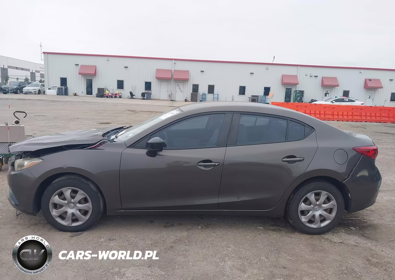 2014 Mazda Mazda3 I Sv VIN:JM1BM1T79E1167423 - 14