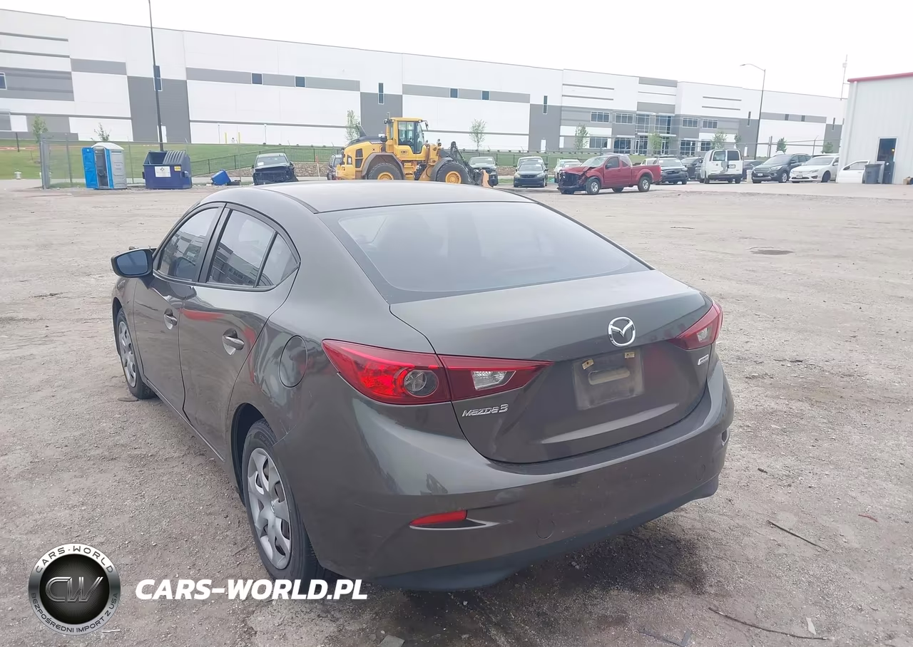 2014 Mazda Mazda3 I Sv VIN:JM1BM1T79E1167423 - 3