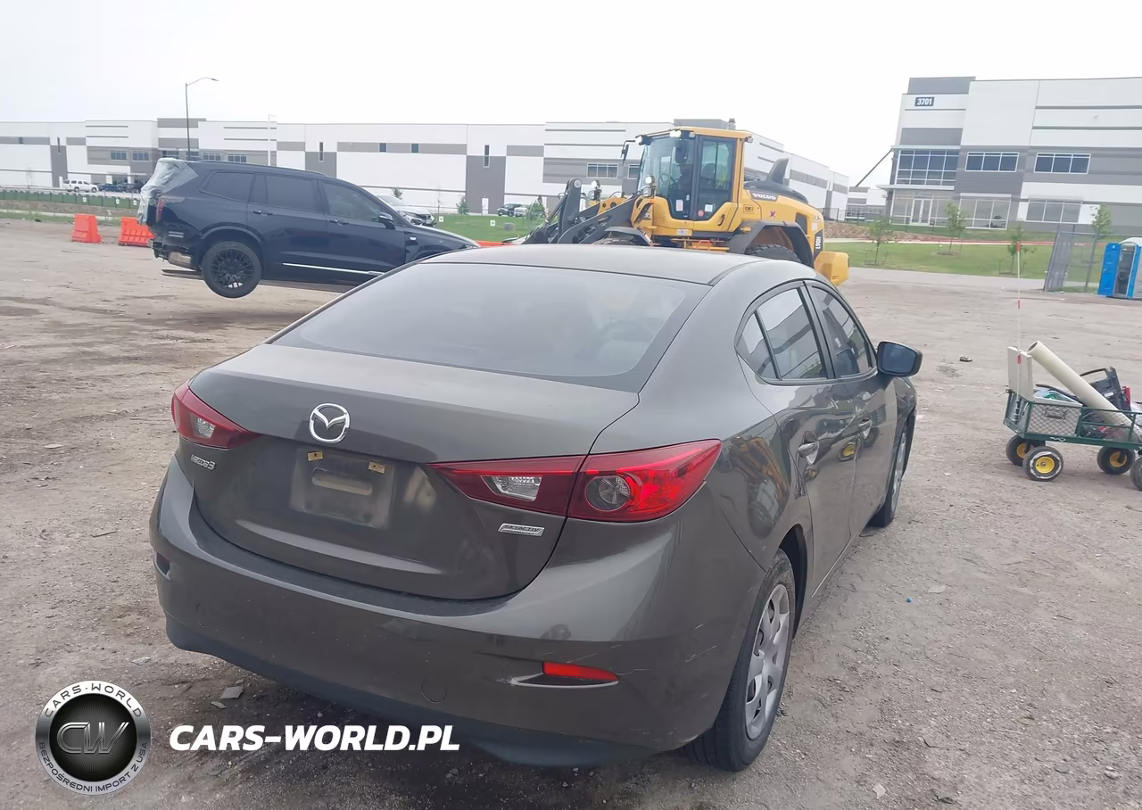 2014 Mazda Mazda3 I Sv VIN:JM1BM1T79E1167423 - 4