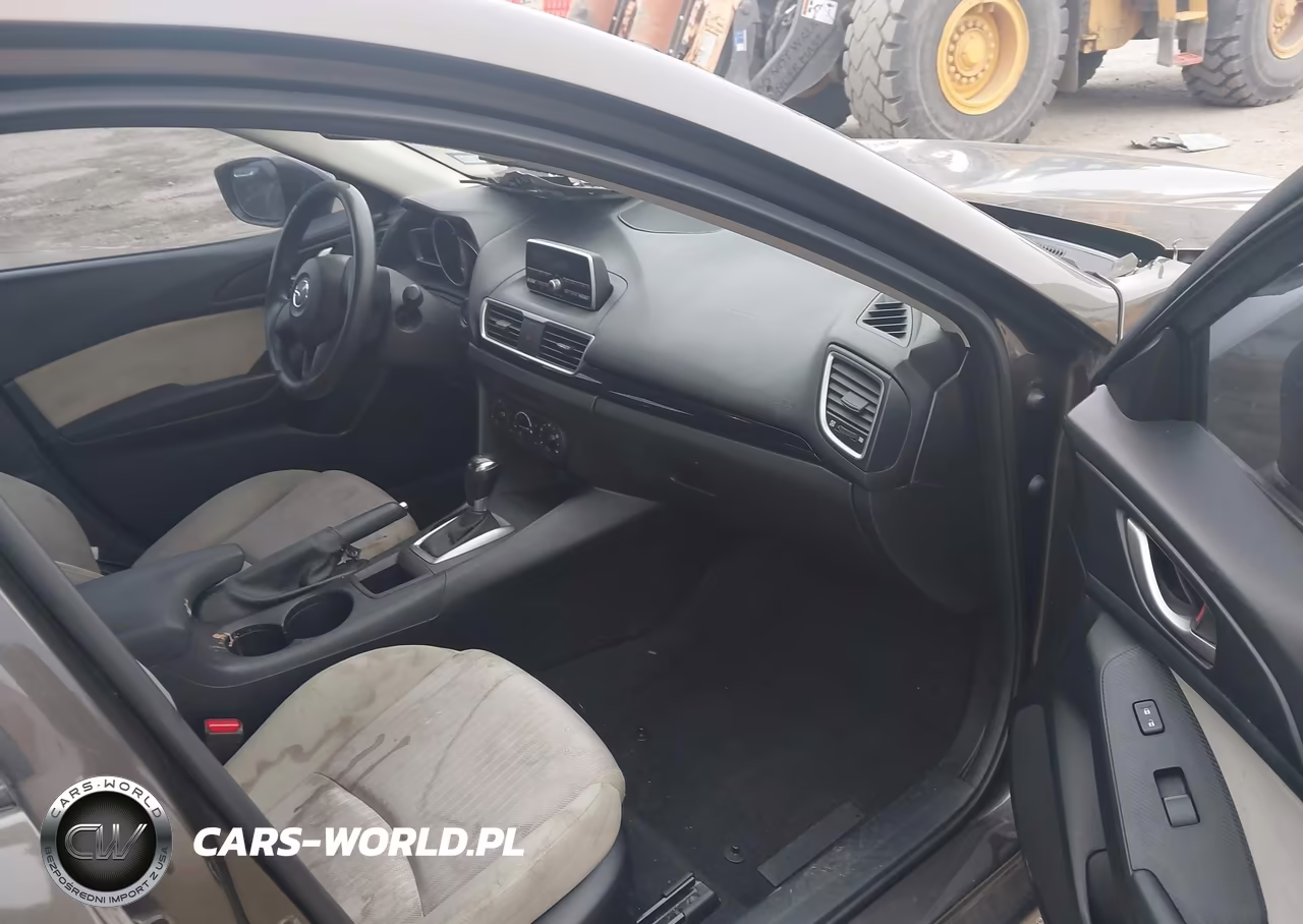 2014 Mazda Mazda3 I Sv VIN:JM1BM1T79E1167423 - 5