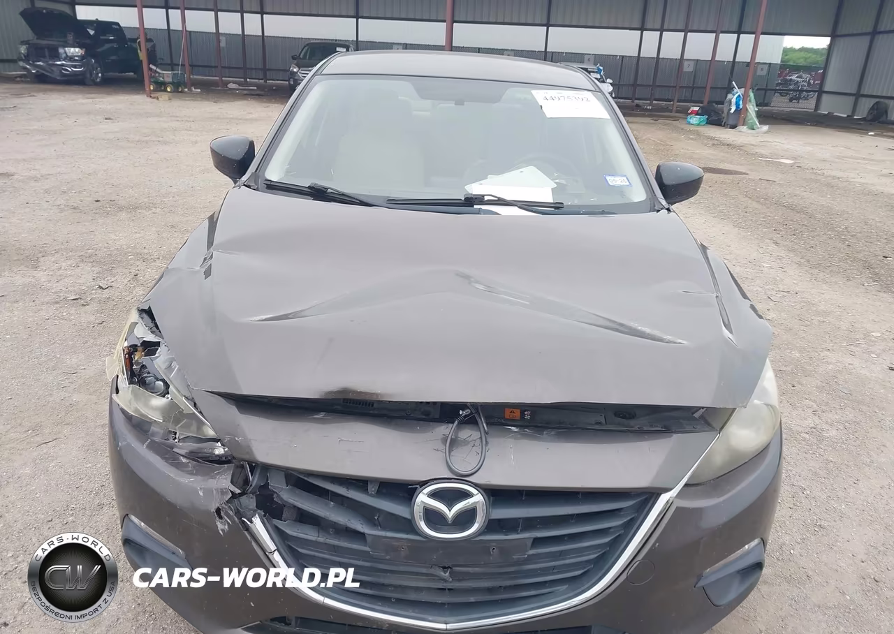 2014 Mazda Mazda3 I Sv VIN:JM1BM1T79E1167423 - 6