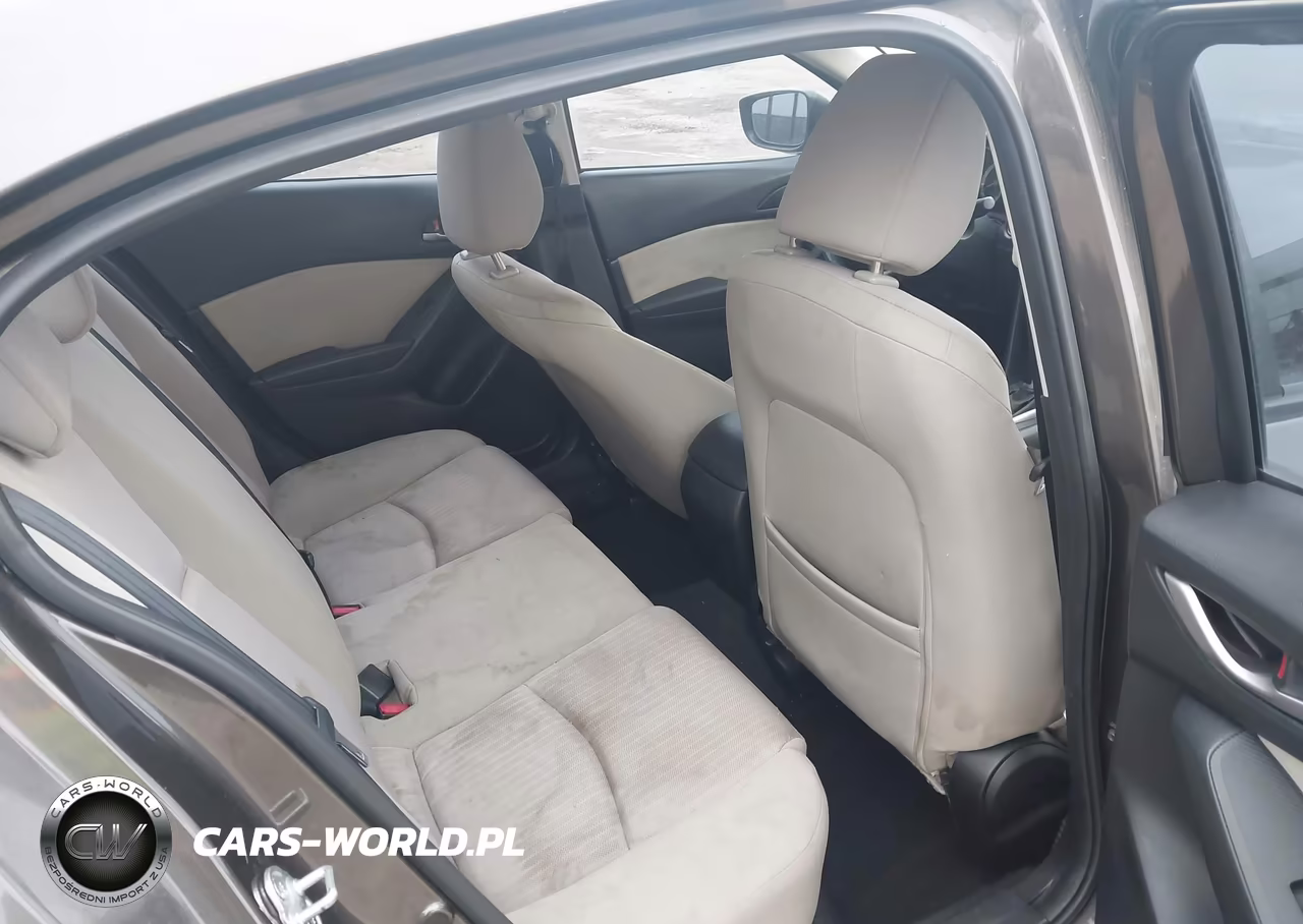 2014 Mazda Mazda3 I Sv VIN:JM1BM1T79E1167423 - 8