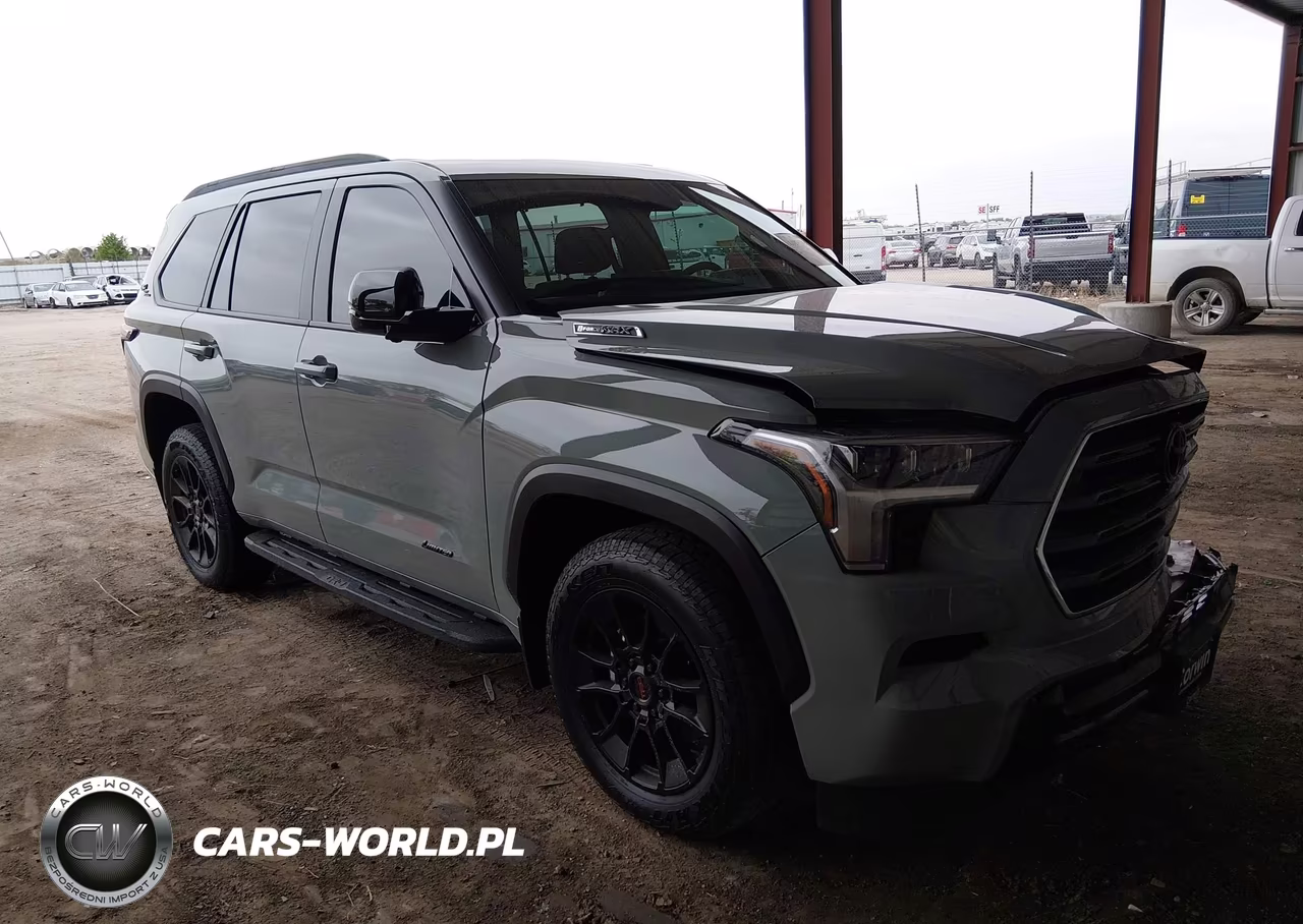 2026 Toyota Sequoia Limited