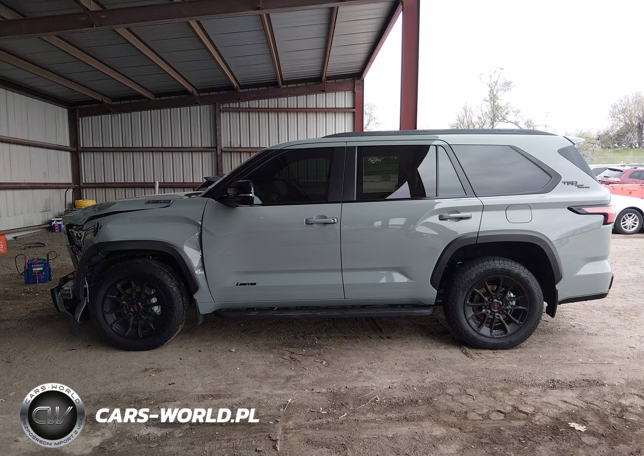 2026 Toyota Sequoia Limited VIN:7SVAAABA7TX087832 - 14