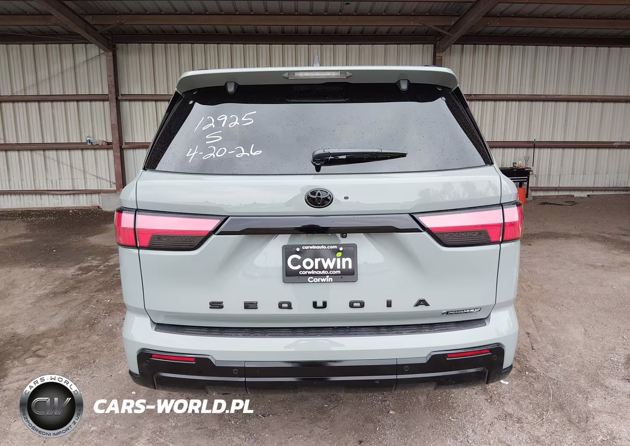 2026 Toyota Sequoia Limited VIN:7SVAAABA7TX087832 - 16