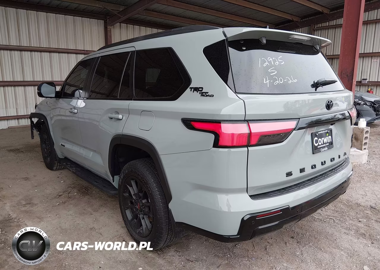 2026 Toyota Sequoia Limited VIN:7SVAAABA7TX087832 - 3