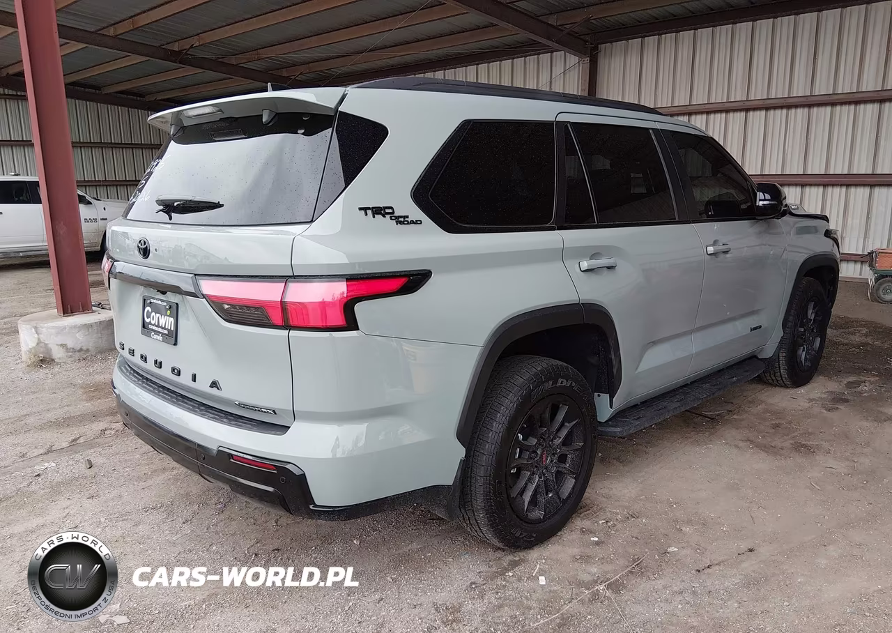 2026 Toyota Sequoia Limited VIN:7SVAAABA7TX087832 - 4