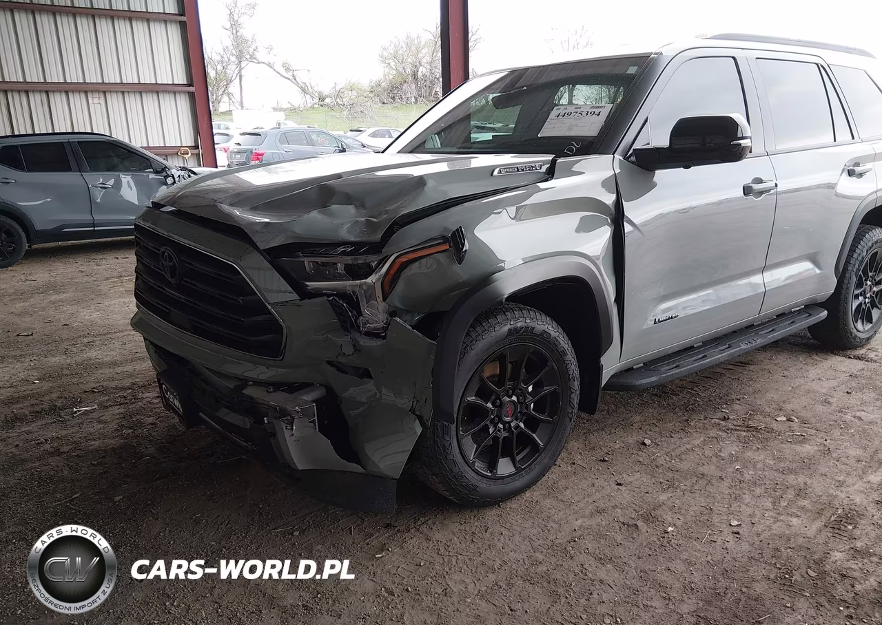 2026 Toyota Sequoia Limited VIN:7SVAAABA7TX087832 - 6