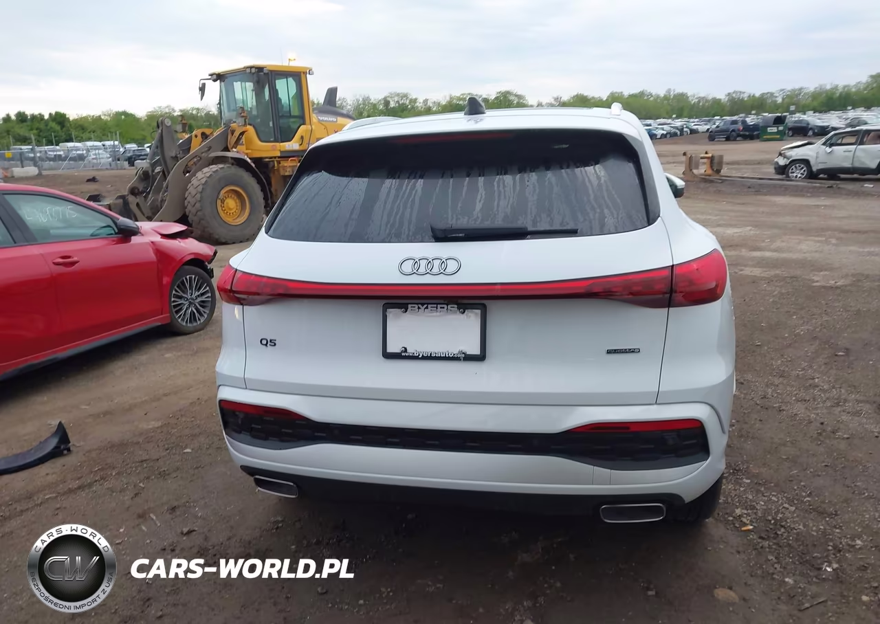 2025 Audi All-New Q5 Premium Plus Tfsi Quattro S Tronic VIN:WA12AAGU6S2008299 - 17