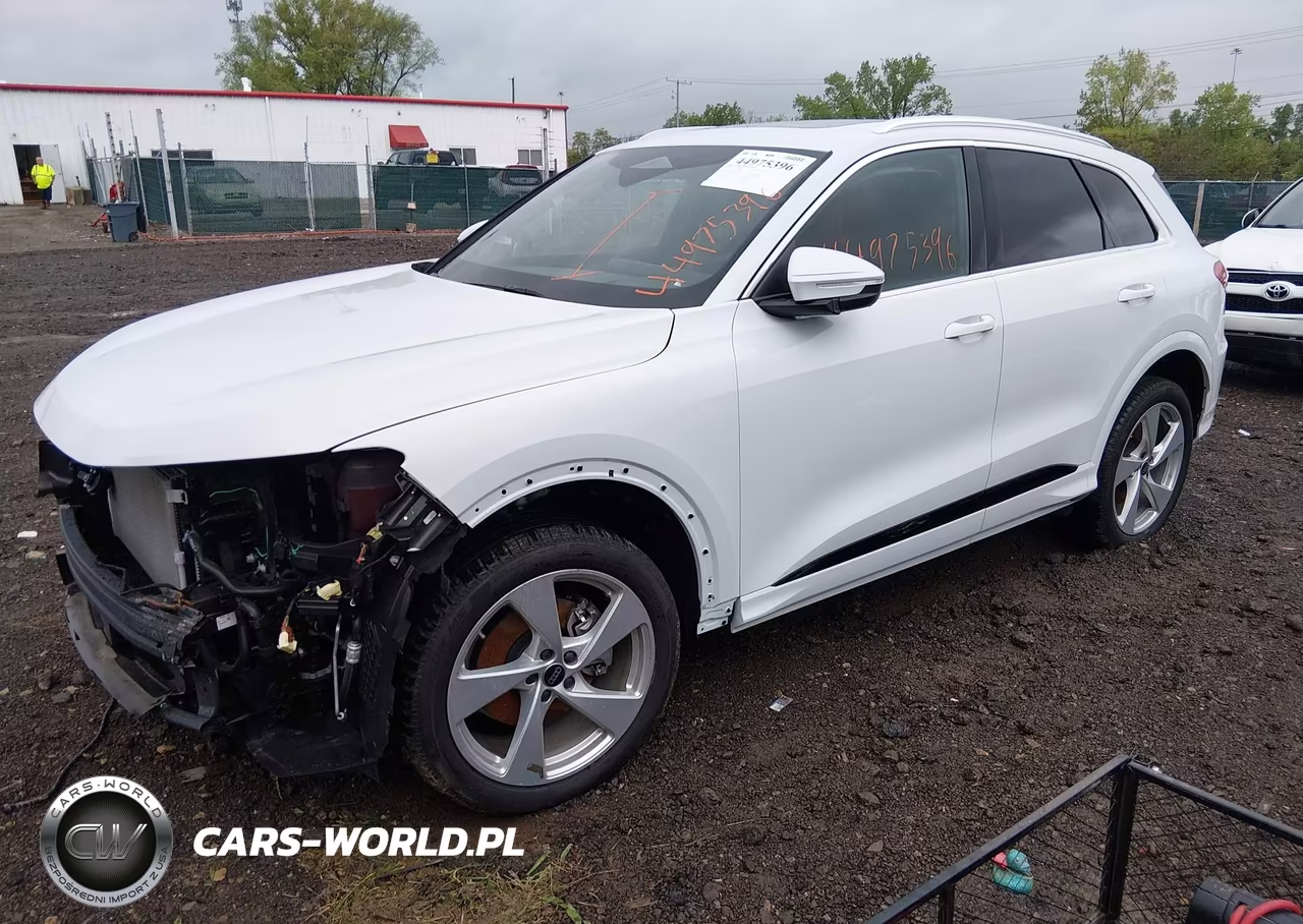 2025 Audi All-New Q5 Premium Plus Tfsi Quattro S Tronic VIN:WA12AAGU6S2008299 - 2