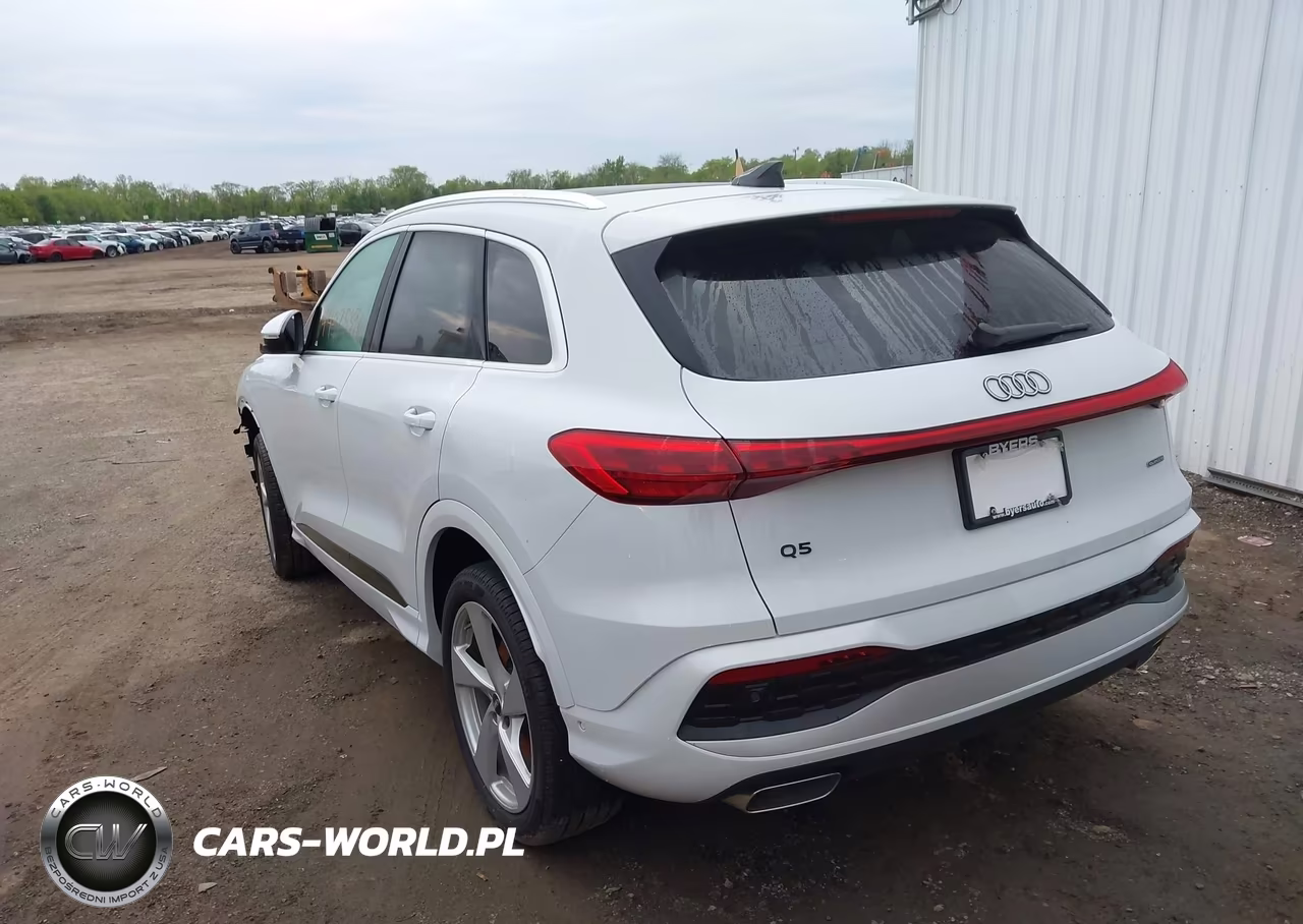 2025 Audi All-New Q5 Premium Plus Tfsi Quattro S Tronic VIN:WA12AAGU6S2008299 - 3