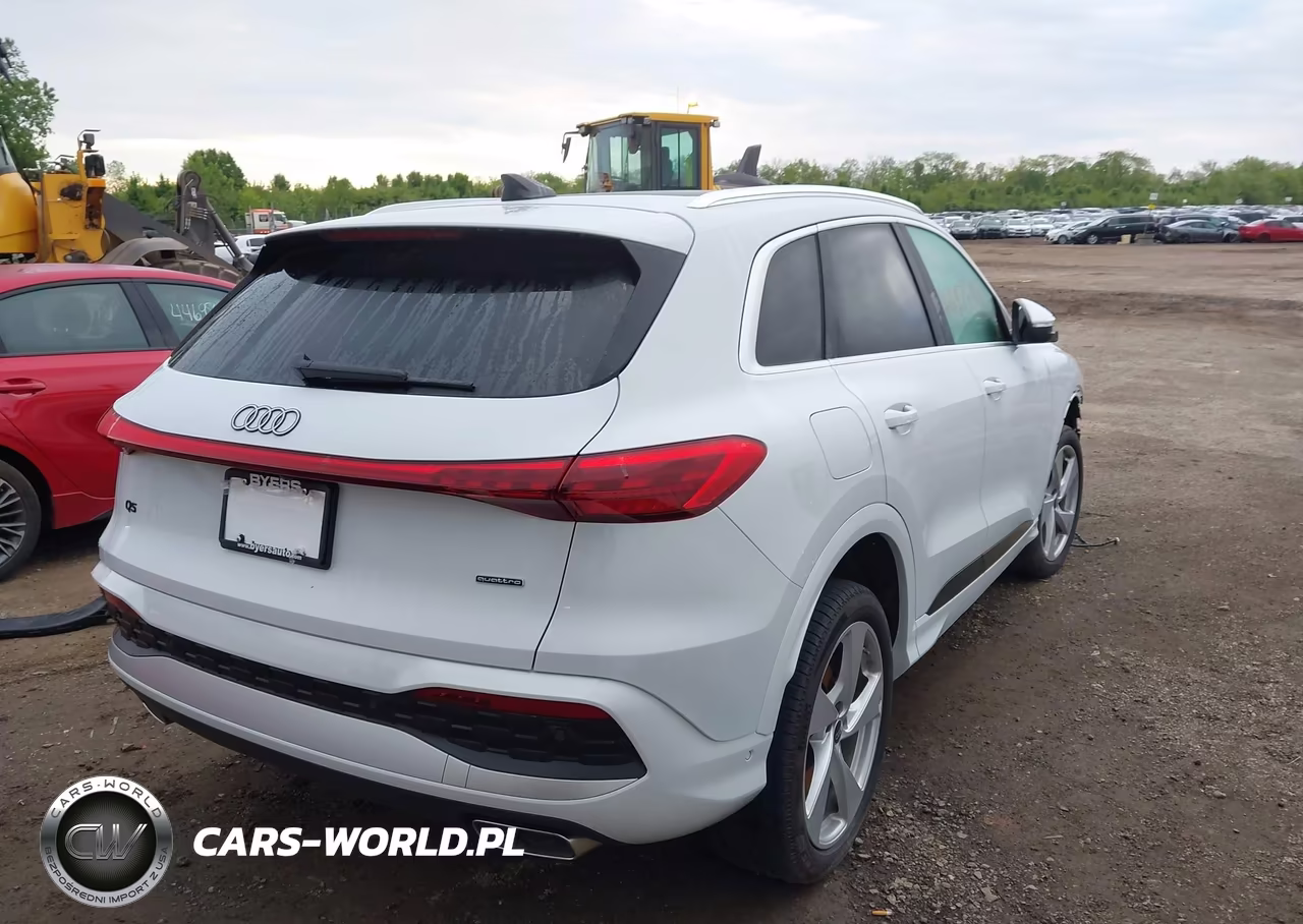 2025 Audi All-New Q5 Premium Plus Tfsi Quattro S Tronic VIN:WA12AAGU6S2008299 - 4