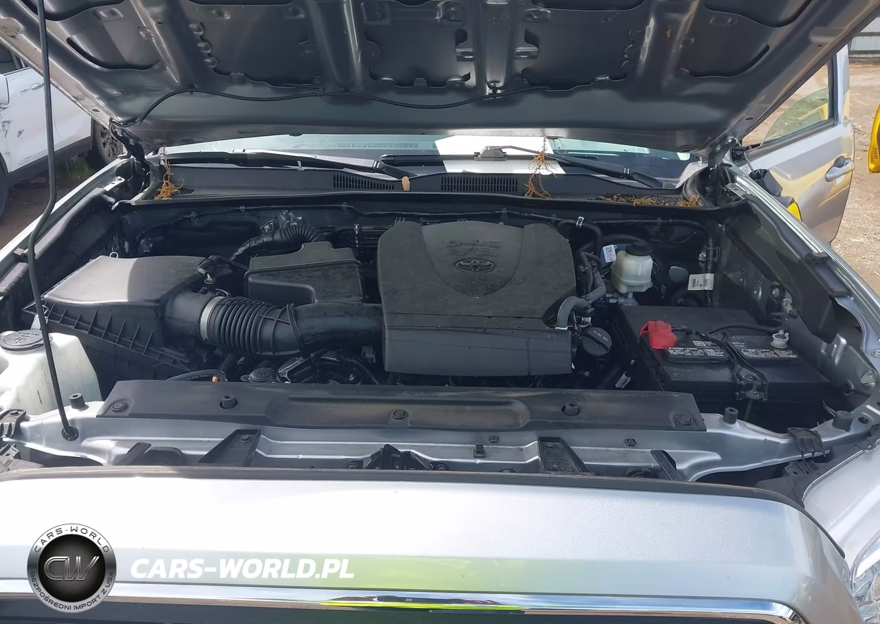 2022 Toyota Tacoma Sr5 V6 VIN:3TYRZ5CN7NT014584 - 10