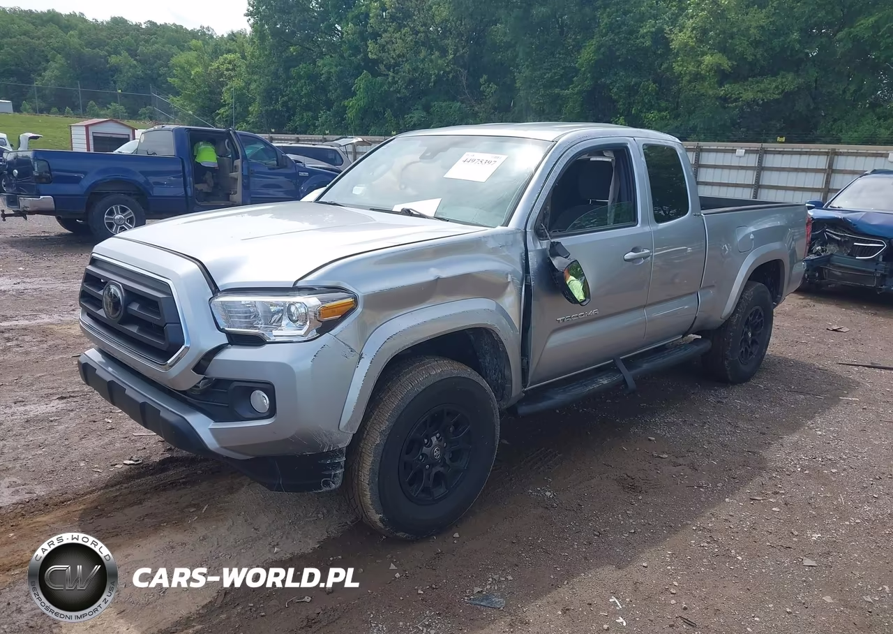 2022 Toyota Tacoma Sr5 V6 VIN:3TYRZ5CN7NT014584 - 2