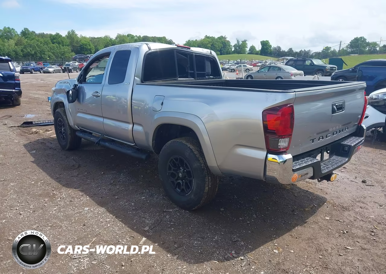 2022 Toyota Tacoma Sr5 V6 VIN:3TYRZ5CN7NT014584 - 3