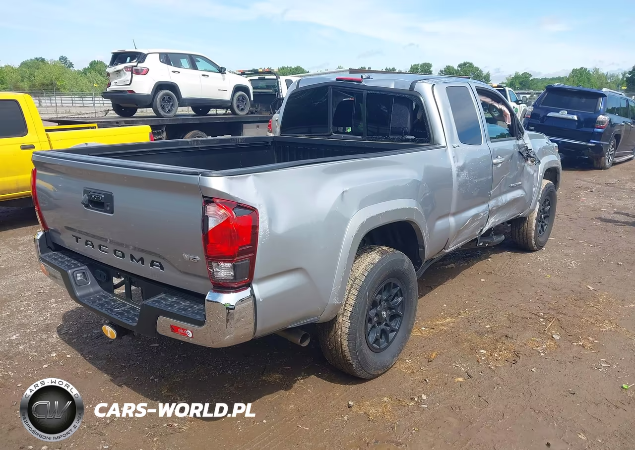 2022 Toyota Tacoma Sr5 V6 VIN:3TYRZ5CN7NT014584 - 4