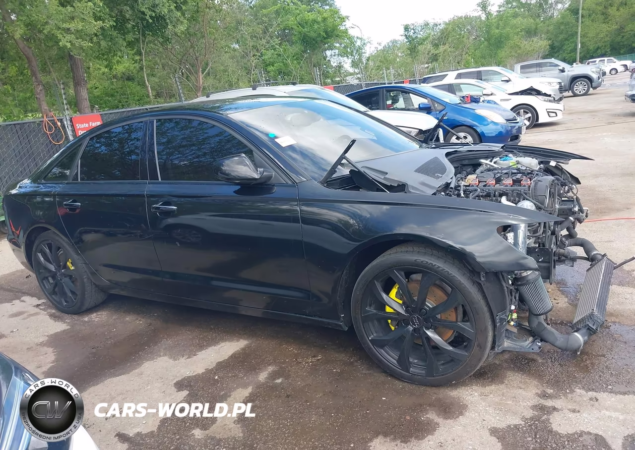 2013 Audi A6 2.0T Premium VIN:WAUDFAFC6DN105607 - 14
