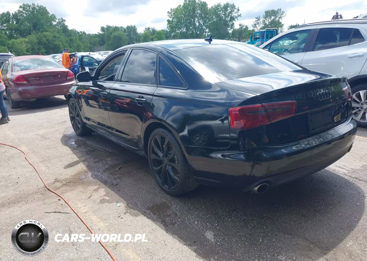 2013 Audi A6 2.0T Premium VIN:WAUDFAFC6DN105607 - 3