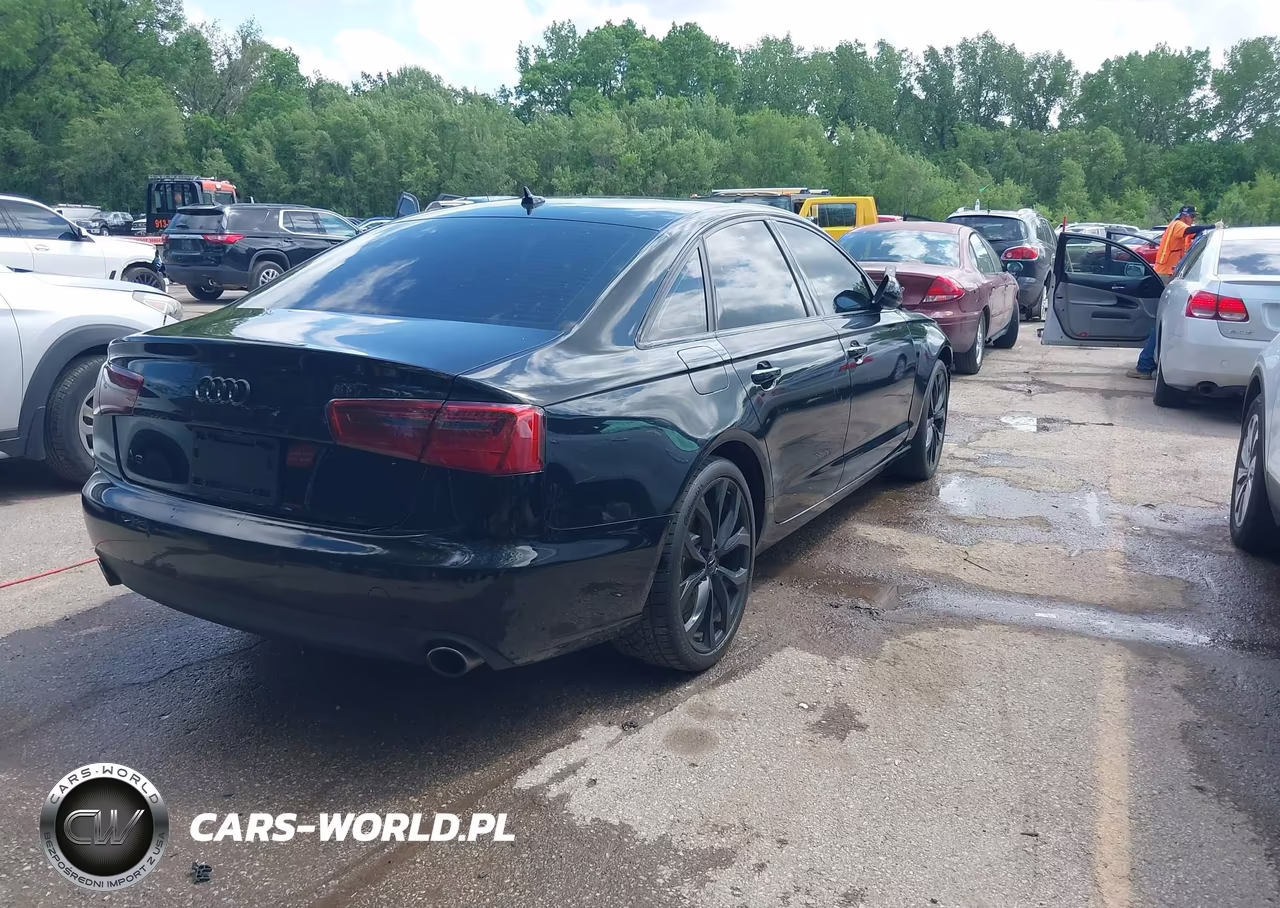 2013 Audi A6 2.0T Premium VIN:WAUDFAFC6DN105607 - 4