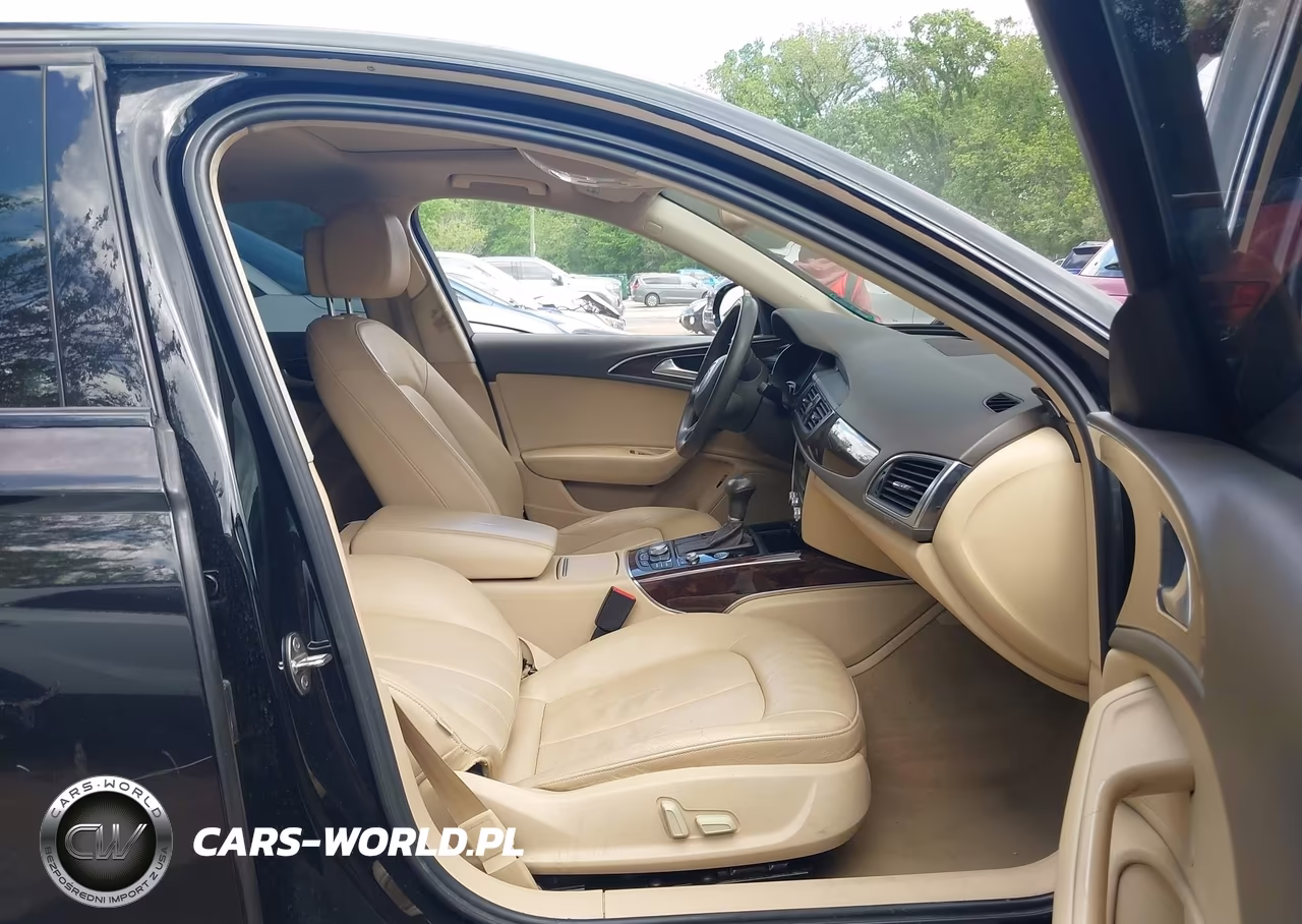 2013 Audi A6 2.0T Premium VIN:WAUDFAFC6DN105607 - 5