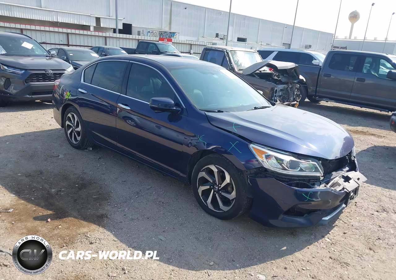2016 Honda Accord Ex-L V-6