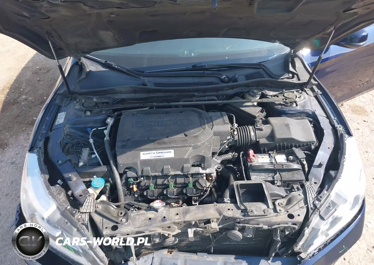 2016 Honda Accord Ex-L V-6 VIN:1HGCR3F86GA007932 - 10