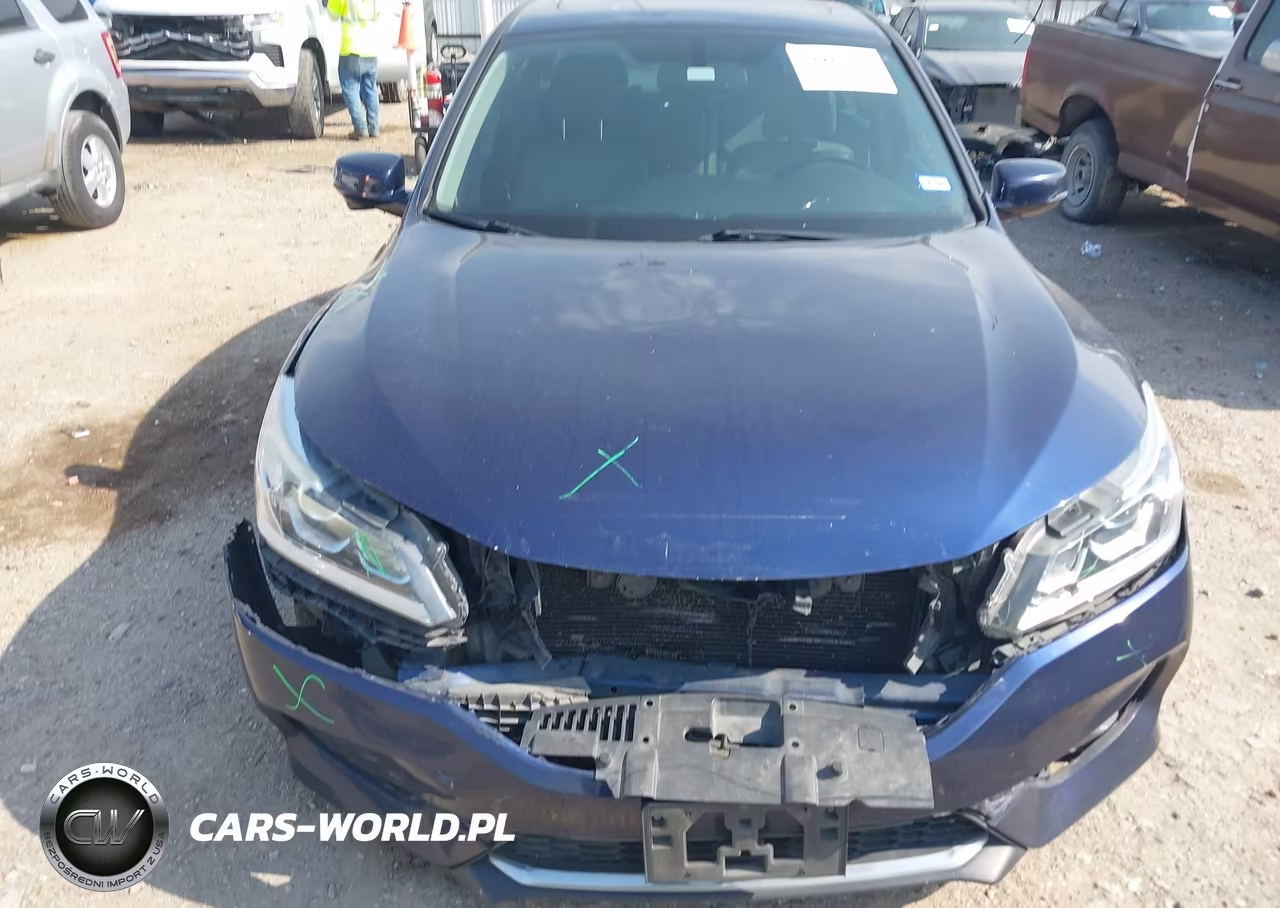 2016 Honda Accord Ex-L V-6 VIN:1HGCR3F86GA007932 - 13