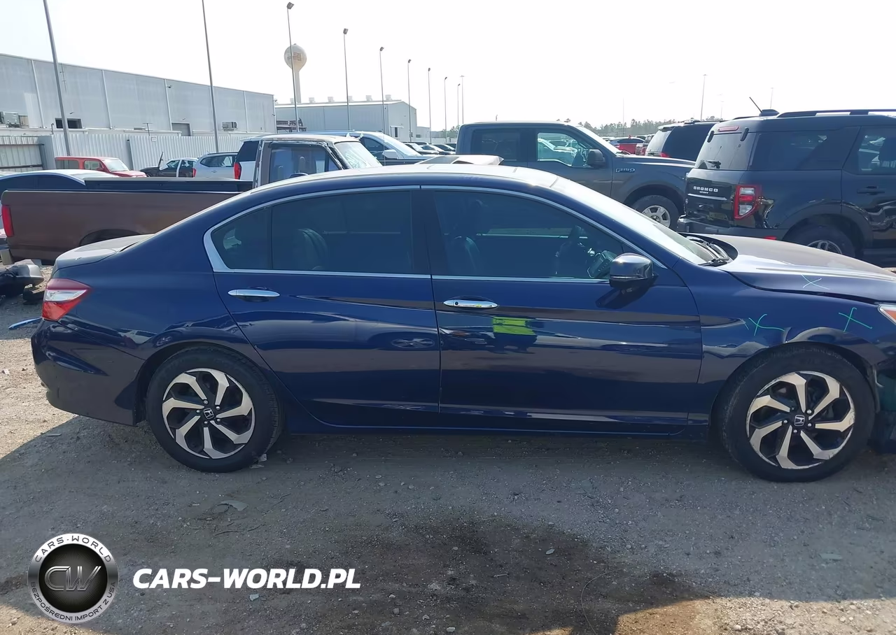 2016 Honda Accord Ex-L V-6 VIN:1HGCR3F86GA007932 - 14