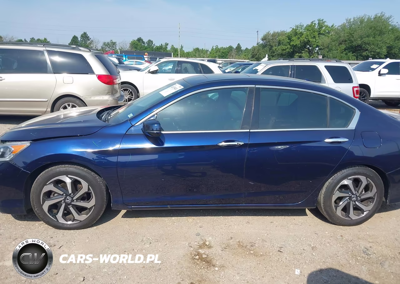 2016 Honda Accord Ex-L V-6 VIN:1HGCR3F86GA007932 - 15