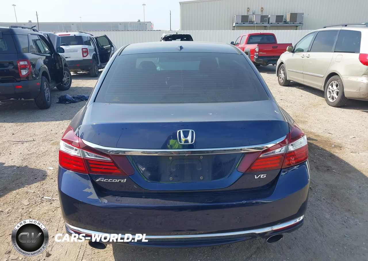 2016 Honda Accord Ex-L V-6 VIN:1HGCR3F86GA007932 - 17