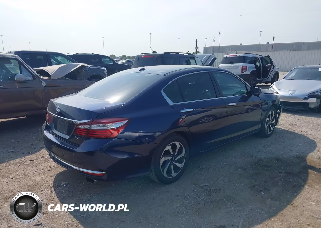 2016 Honda Accord Ex-L V-6 VIN:1HGCR3F86GA007932 - 4