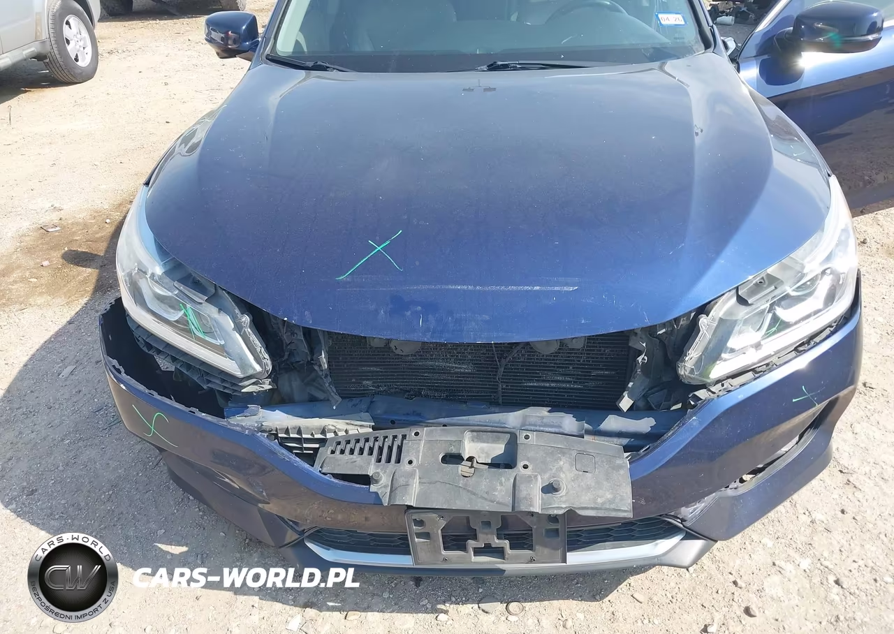 2016 Honda Accord Ex-L V-6 VIN:1HGCR3F86GA007932 - 6
