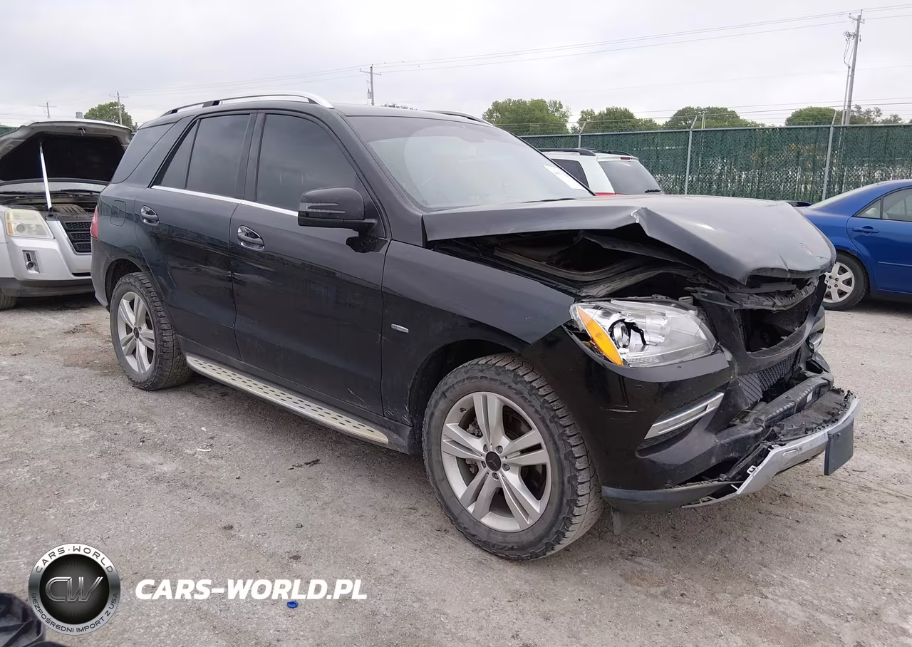 2012 Mercedes-Benz Ml 350 4Matic