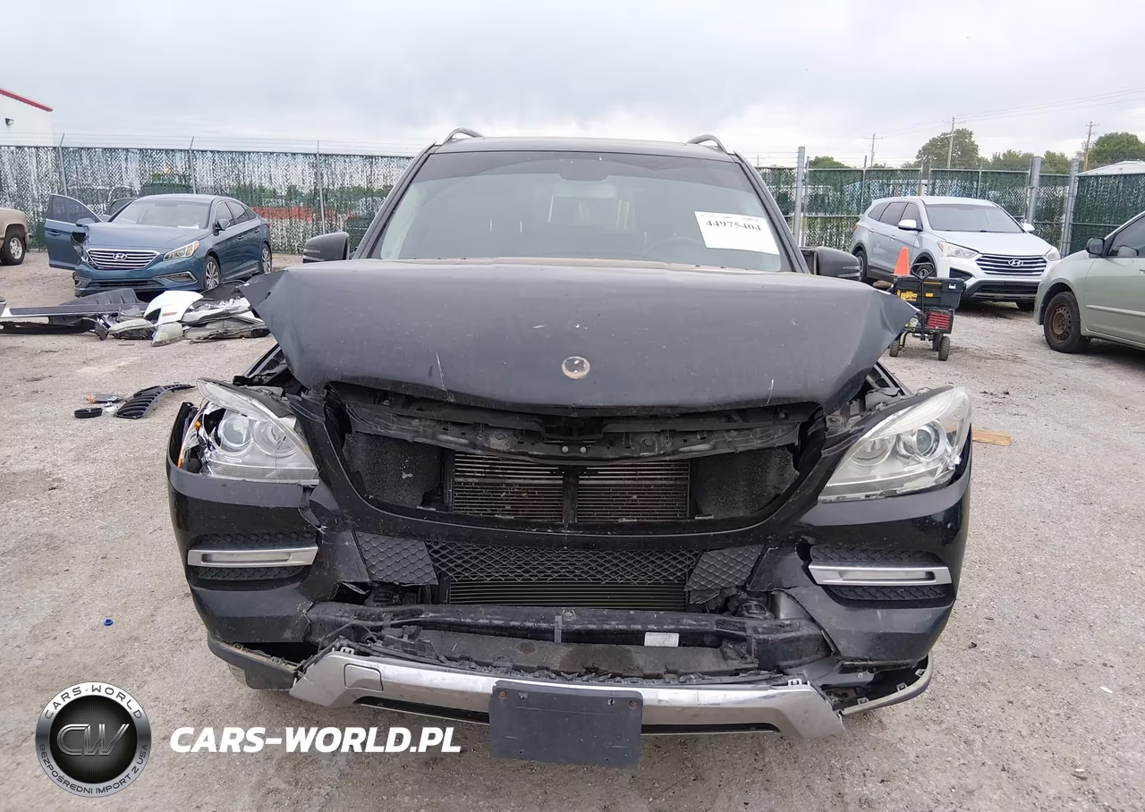 2012 Mercedes-Benz Ml 350 4Matic VIN:4JGDA5HB4CA034745 - 13