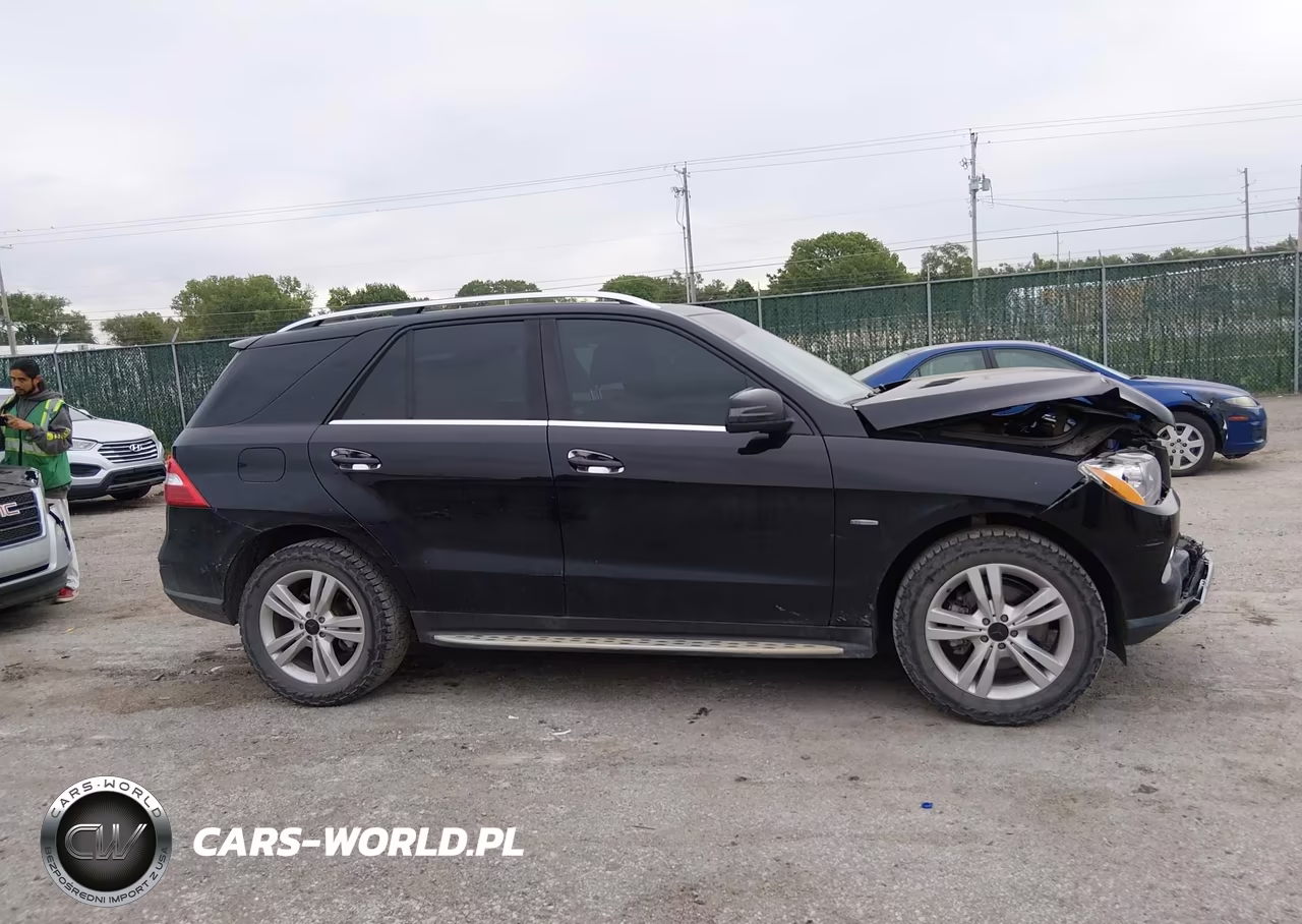 2012 Mercedes-Benz Ml 350 4Matic VIN:4JGDA5HB4CA034745 - 14