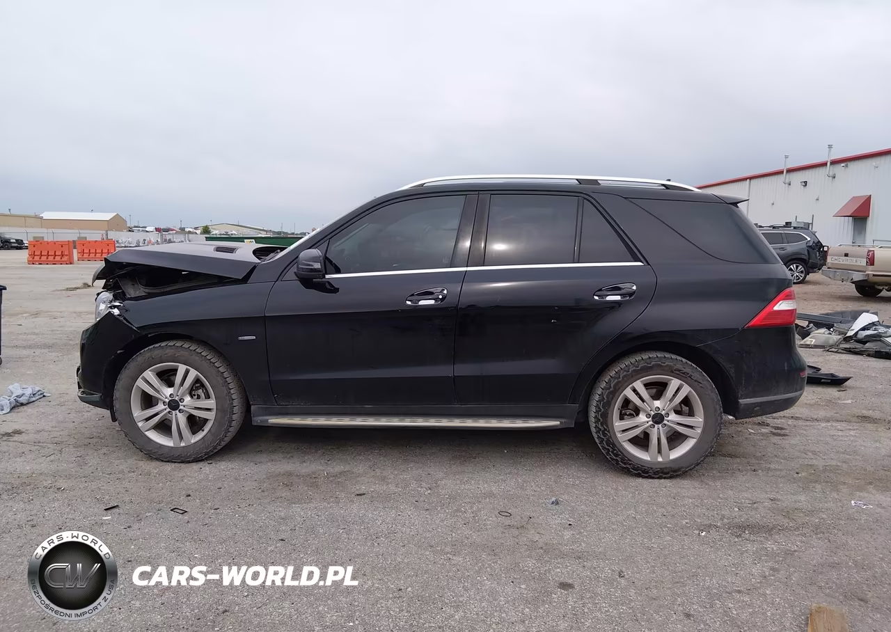 2012 Mercedes-Benz Ml 350 4Matic VIN:4JGDA5HB4CA034745 - 15