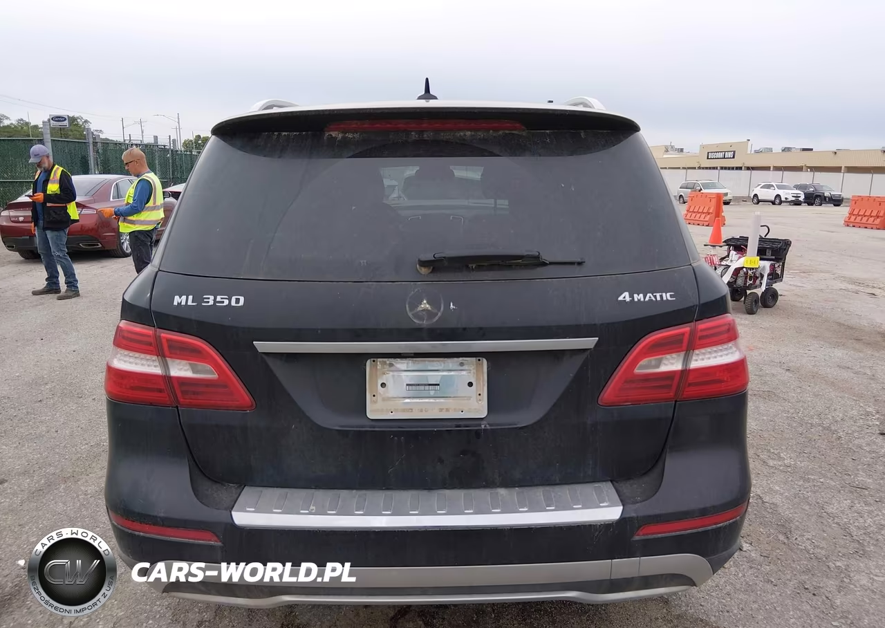 2012 Mercedes-Benz Ml 350 4Matic VIN:4JGDA5HB4CA034745 - 17