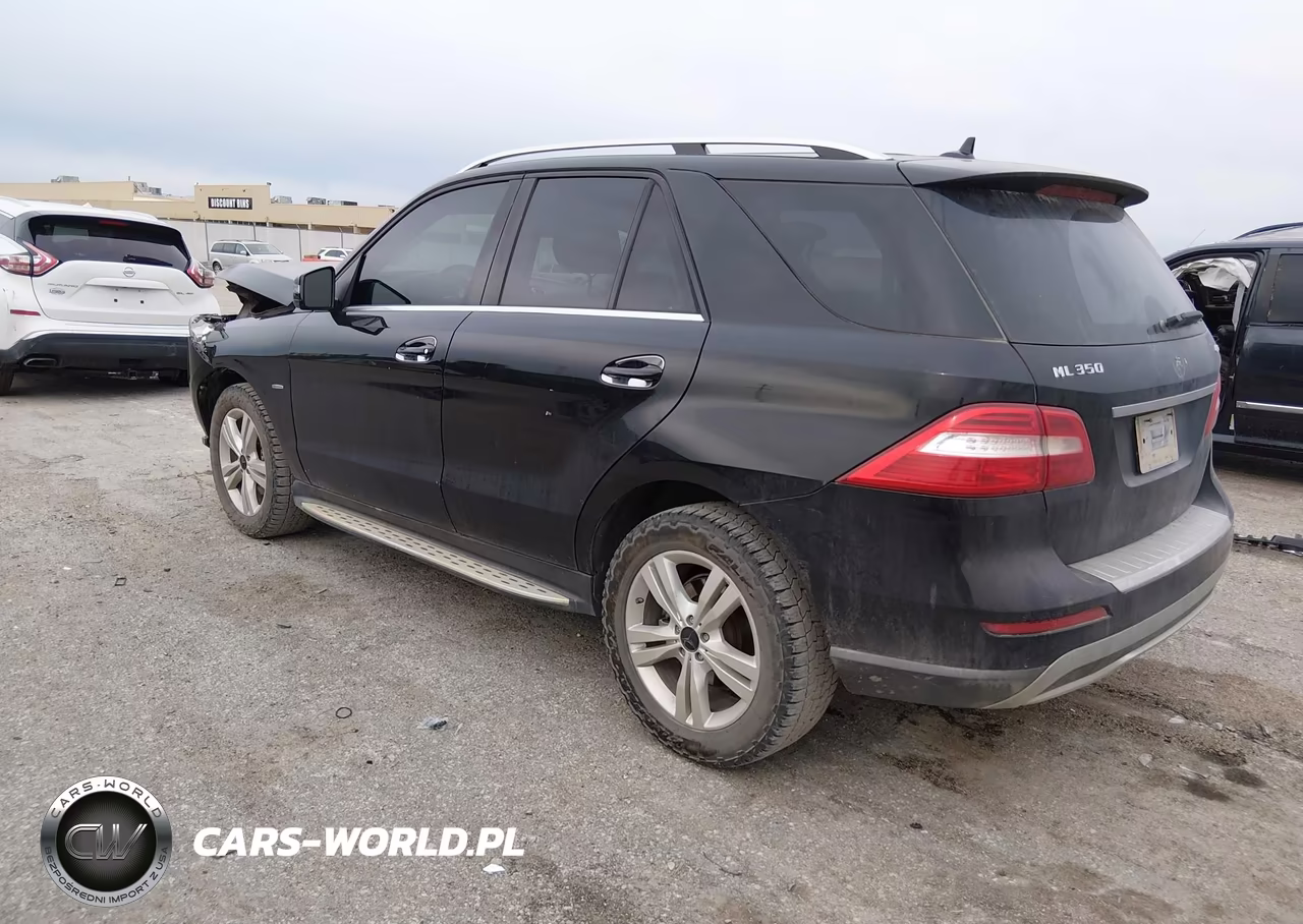 2012 Mercedes-Benz Ml 350 4Matic VIN:4JGDA5HB4CA034745 - 3