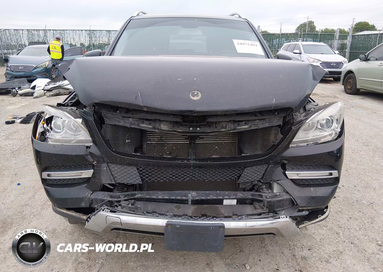 2012 Mercedes-Benz Ml 350 4Matic VIN:4JGDA5HB4CA034745 - 6