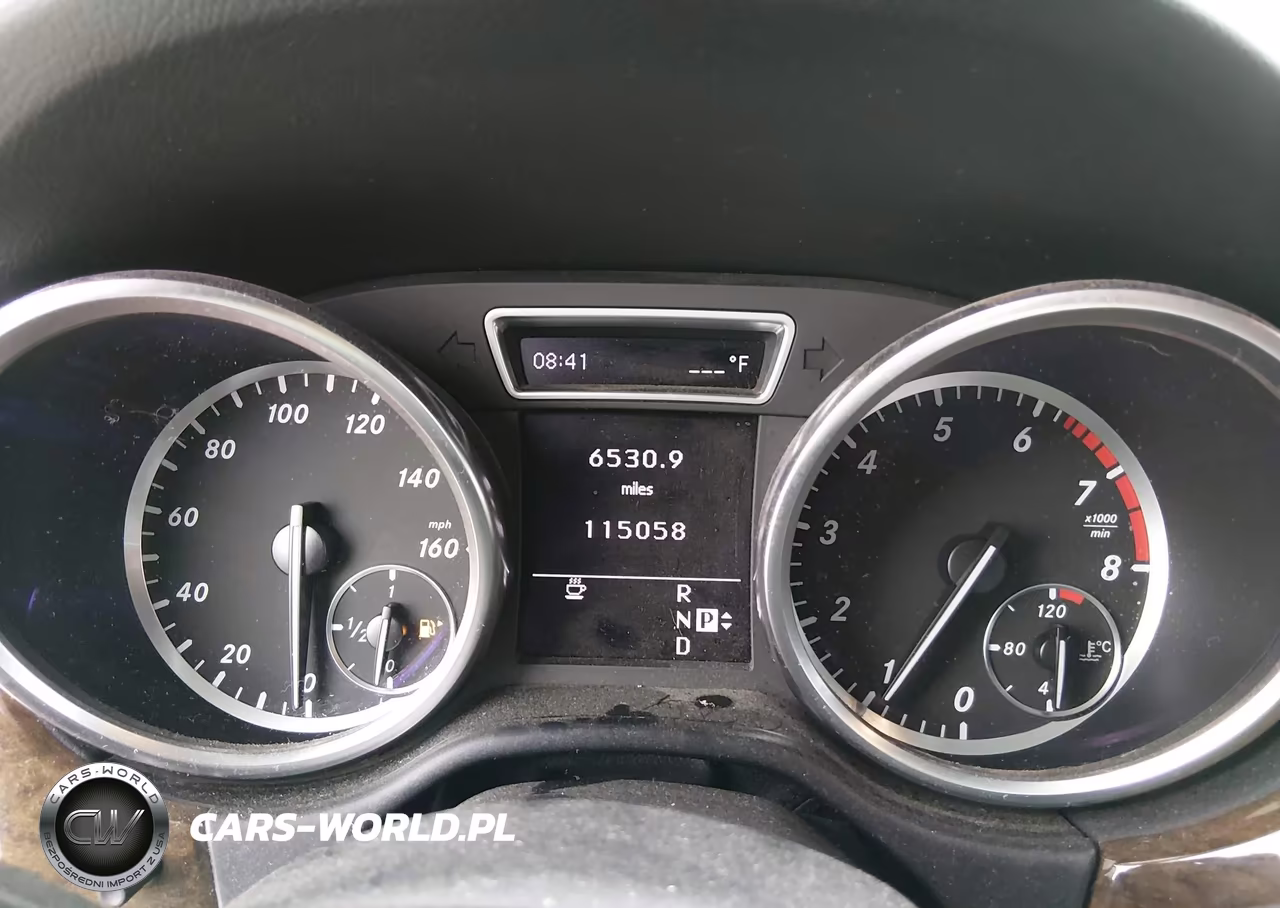 2012 Mercedes-Benz Ml 350 4Matic VIN:4JGDA5HB4CA034745 - 7