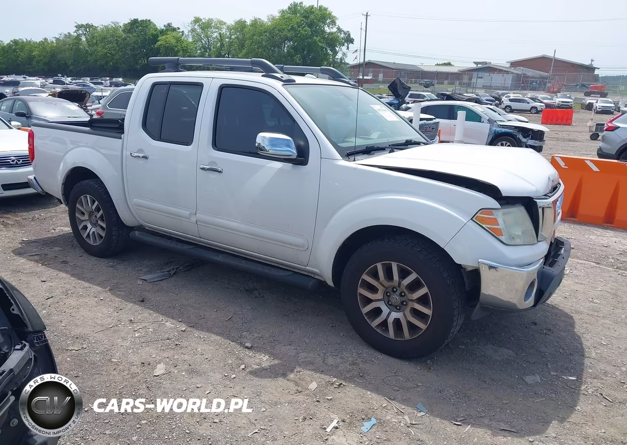2012 Nissan Frontier Sl