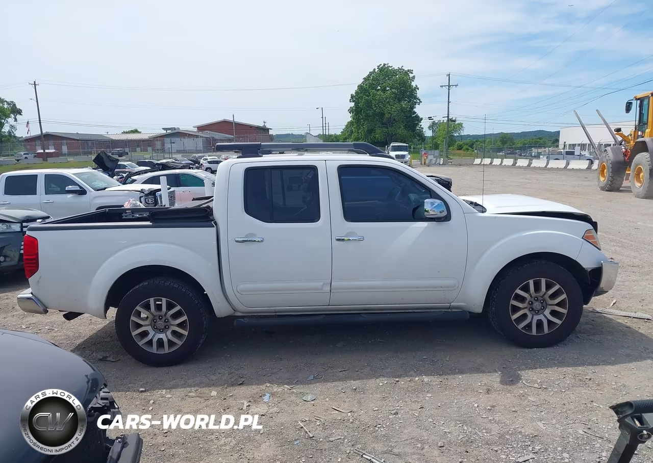 2012 Nissan Frontier Sl VIN:1N6AD0ER0CC464924 - 13