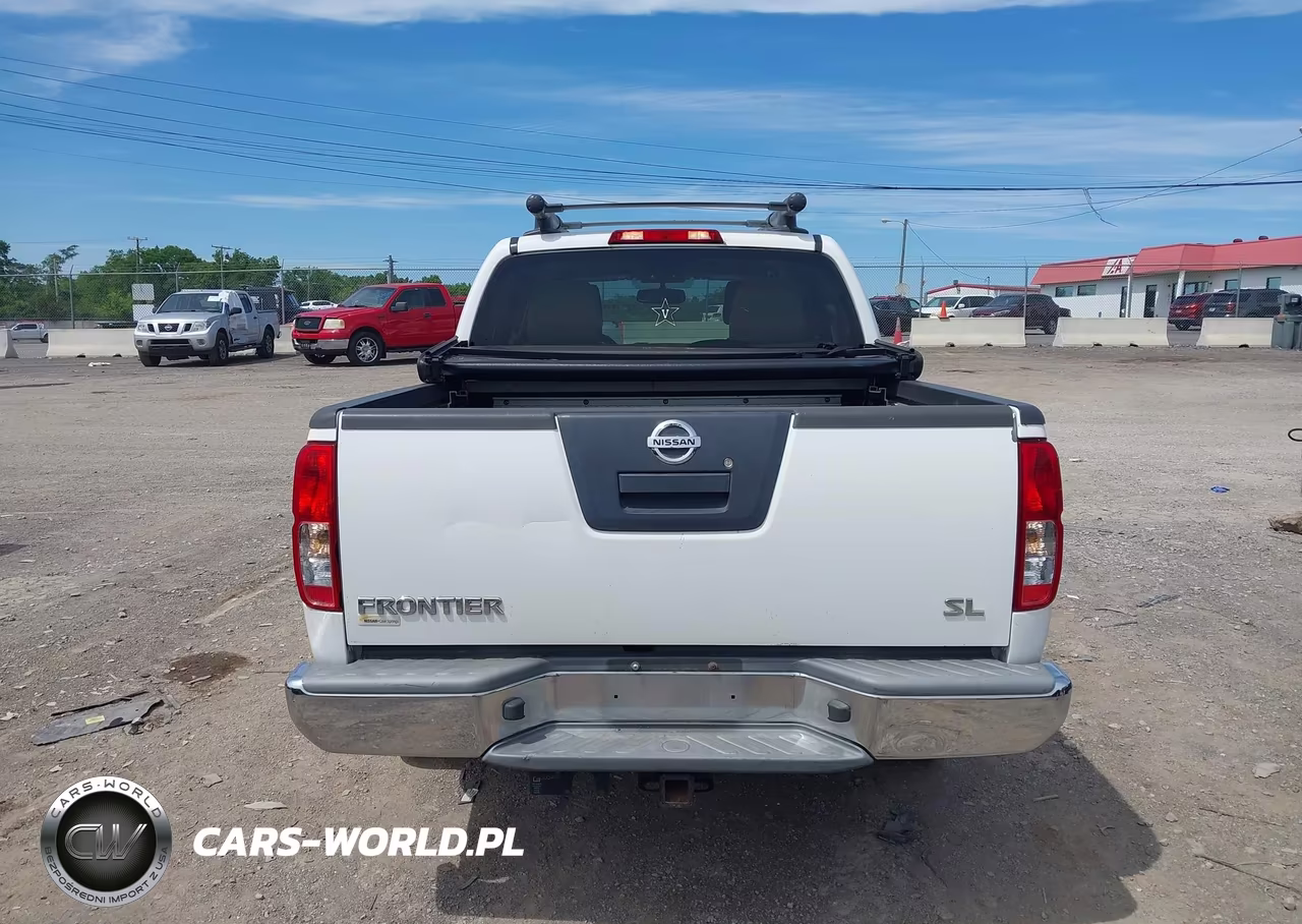 2012 Nissan Frontier Sl VIN:1N6AD0ER0CC464924 - 16