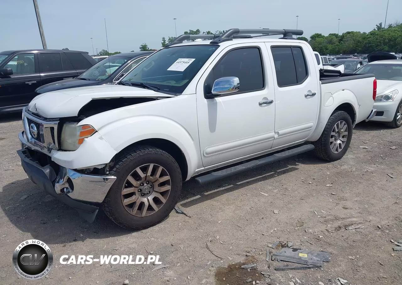 2012 Nissan Frontier Sl VIN:1N6AD0ER0CC464924 - 2