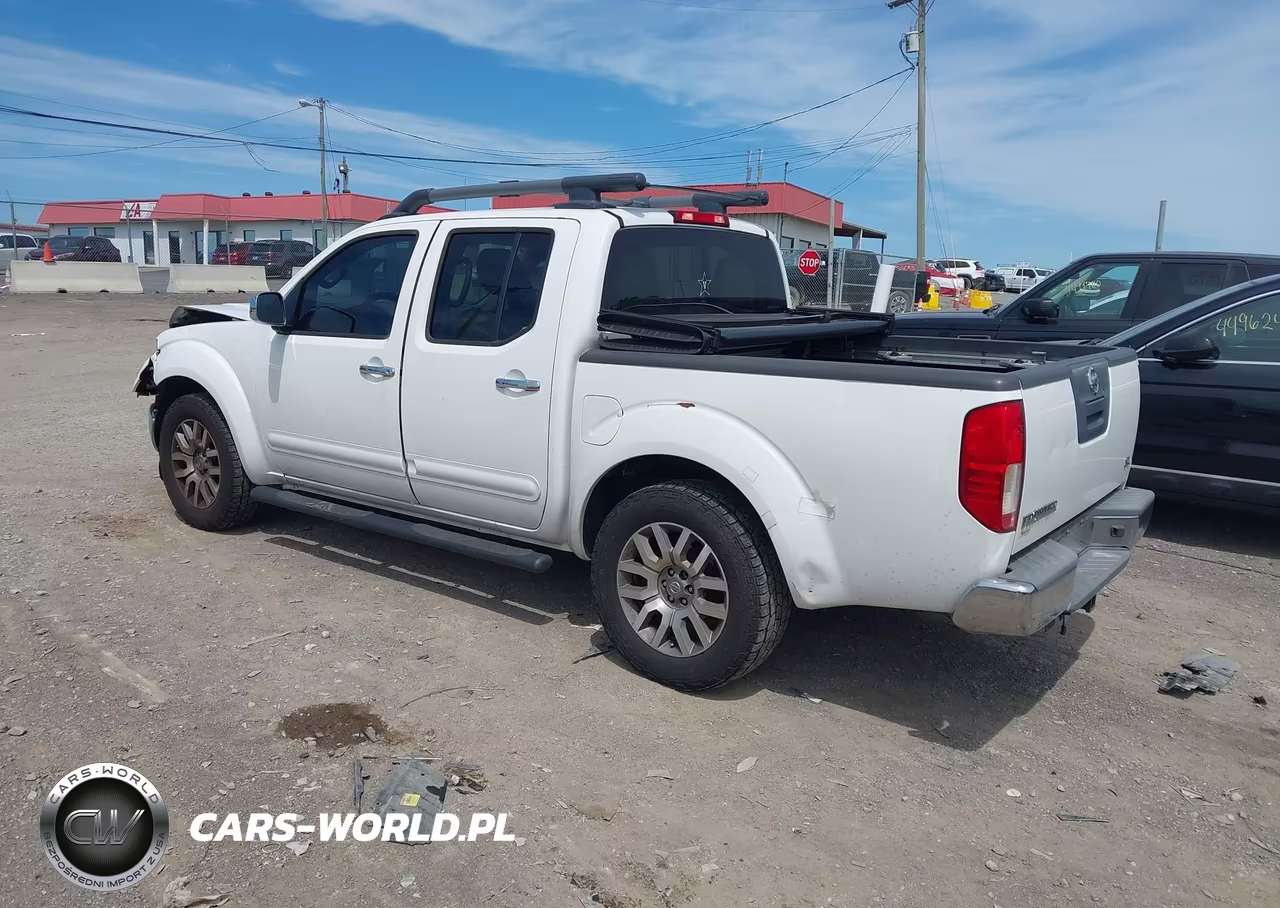 2012 Nissan Frontier Sl VIN:1N6AD0ER0CC464924 - 3