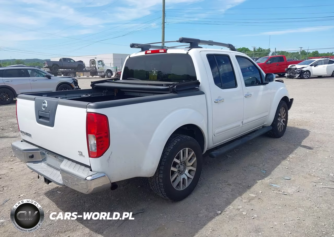 2012 Nissan Frontier Sl VIN:1N6AD0ER0CC464924 - 4