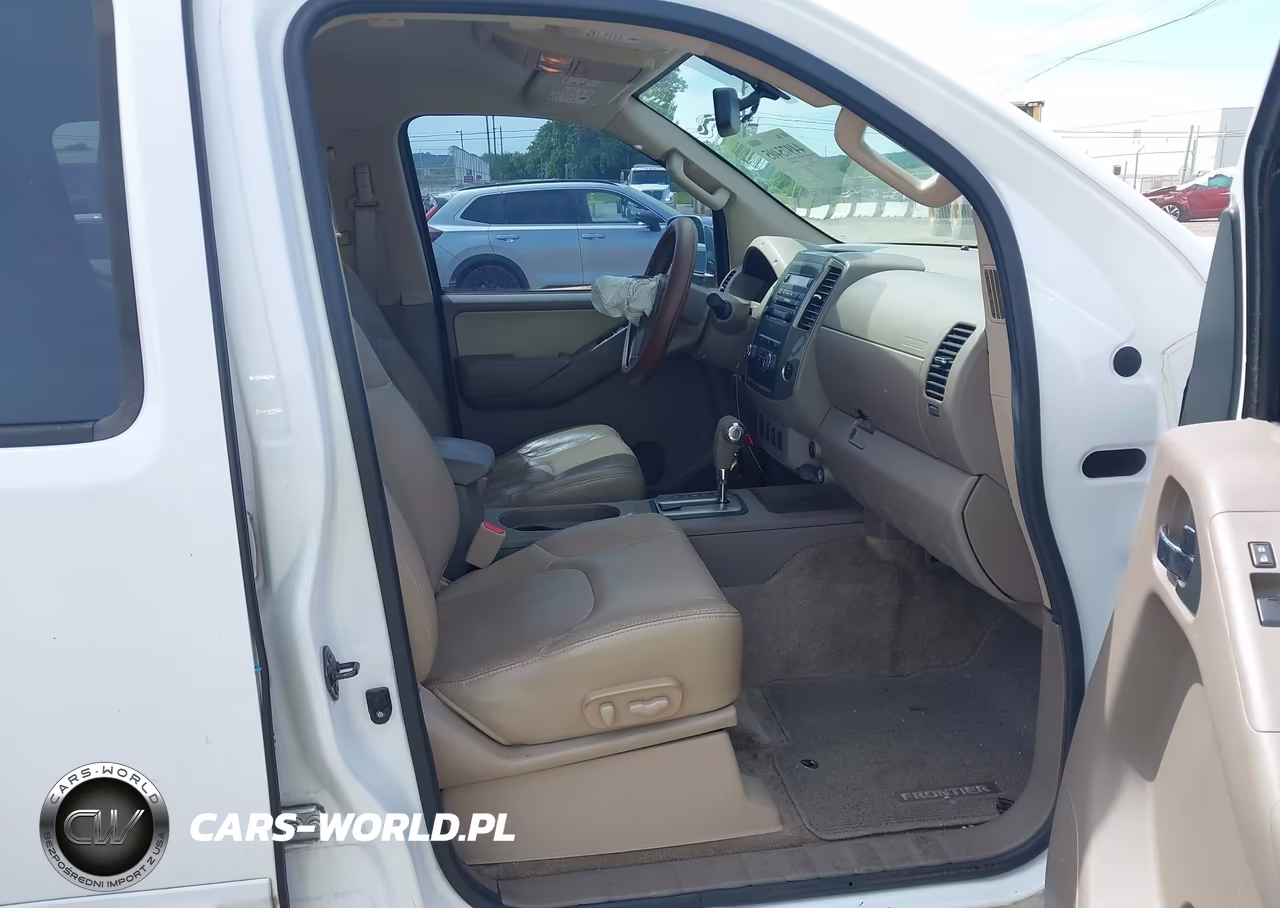 2012 Nissan Frontier Sl VIN:1N6AD0ER0CC464924 - 5
