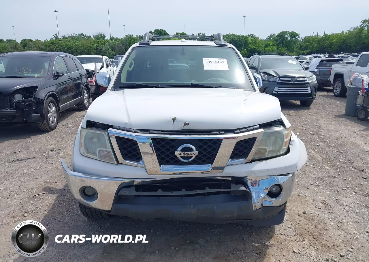 2012 Nissan Frontier Sl VIN:1N6AD0ER0CC464924 - 6