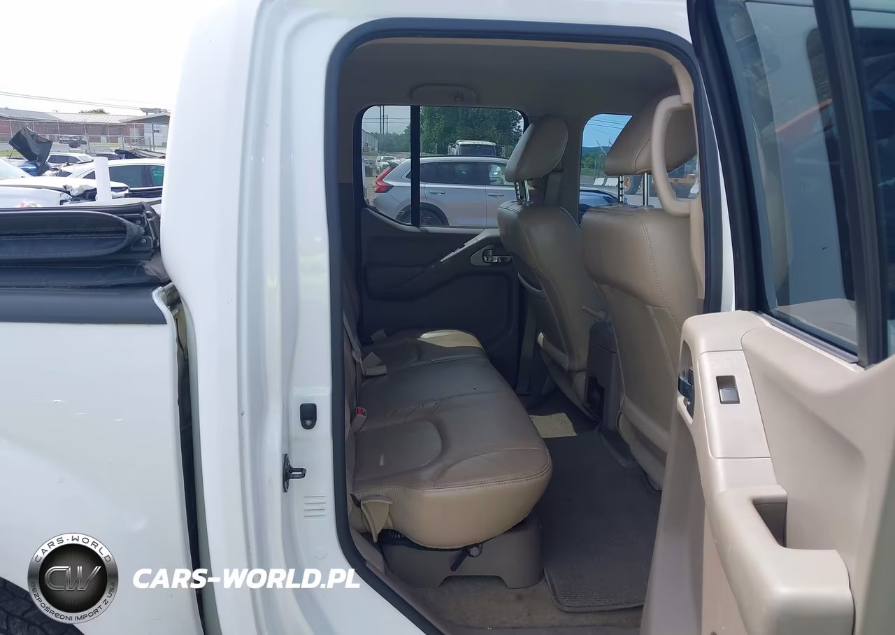 2012 Nissan Frontier Sl VIN:1N6AD0ER0CC464924 - 8