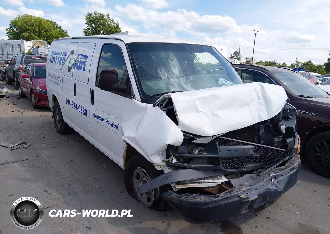 2006 Chevrolet Express Work Van